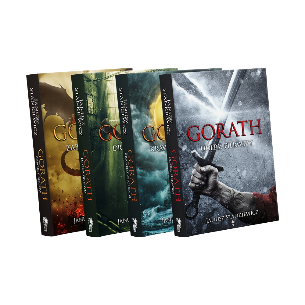 Gorath. Kompletna Saga